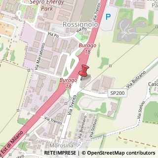 Mappa Via Trento, 59, 20871 Vimercate, Monza e Brianza (Lombardia)