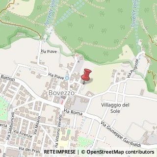 Mappa Via Guglielmo Marconi, 7, 25073 Bovezzo, Brescia (Lombardia)
