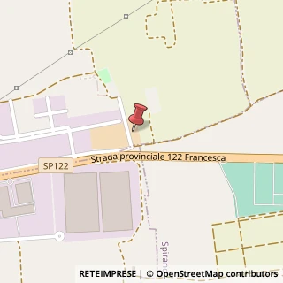 Mappa Via Giosuè Carducci, 17, 24040 Verdello, Bergamo (Lombardia)