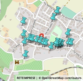 Mappa Via del Gallo, 25046 Cazzago San Martino BS, Italia (0.2)