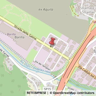 Mappa Strada delle Saline, 8, 34015 Muggia, Trieste (Friuli-Venezia Giulia)