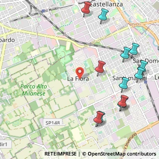 Mappa Via Renzo Vignati, 20025 Legnano MI, Italia (1.3625)