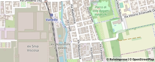 Mappa Varedo