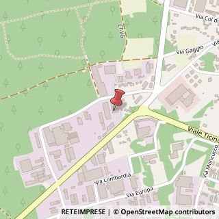 Mappa Via Guglielmo Marconi, 14, 21015 Lonate Pozzolo, Varese (Lombardia)