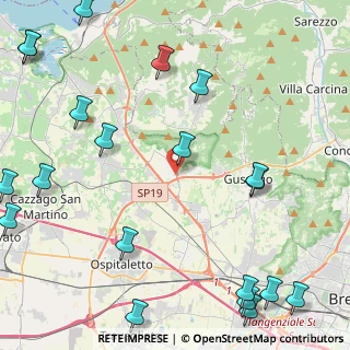 Mappa Via Friuli Venezia Giulia, 25050 Rodengo-Saiano BS, Italia (6.5095)