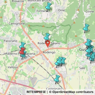 Mappa Via Friuli Venezia Giulia, 25050 Rodengo-Saiano BS, Italia (2.99412)
