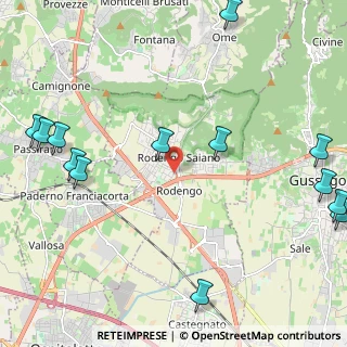 Mappa Via Friuli Venezia Giulia, 25050 Rodengo-Saiano BS, Italia (3.03077)