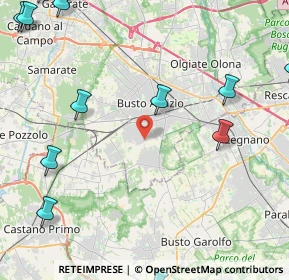 Mappa Via Giustiniano I, 21052 Busto Arsizio VA, Italia (6.79643)