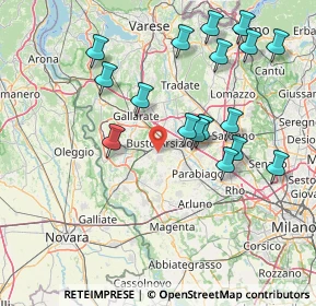 Mappa Via Giustiniano I, 21052 Busto Arsizio VA, Italia (16.31647)