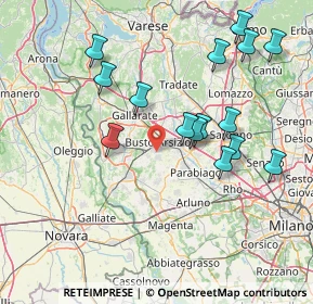 Mappa Via Giustiniano I, 21052 Busto Arsizio VA, Italia (15.71867)