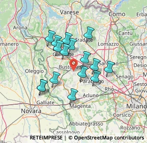 Mappa Via Giustiniano I, 21052 Busto Arsizio VA, Italia (11.0425)