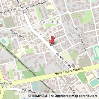 Mappa Via Gavioli, 4, 20900 Monza, Monza e Brianza (Lombardia)