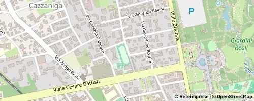 Mappa Monza