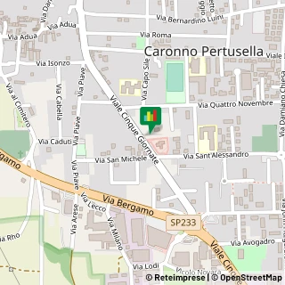 Viale 5 Giornate, 393,21042Caronno Pertusella