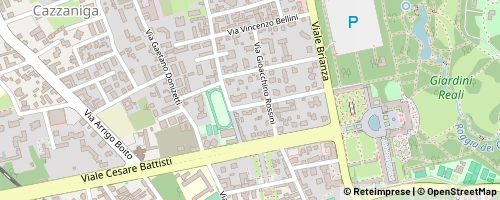 Mappa Monza