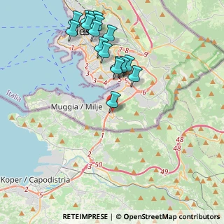 Mappa SS15, 34015 Muggia TS, Italia (4.43)