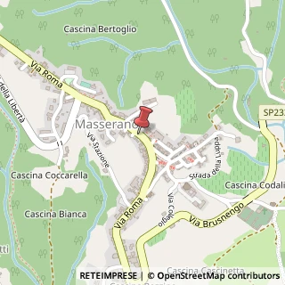 Mappa Via Roma, 132, 13866 Masserano BI, Italia, 13866 Masserano, Biella (Piemonte)