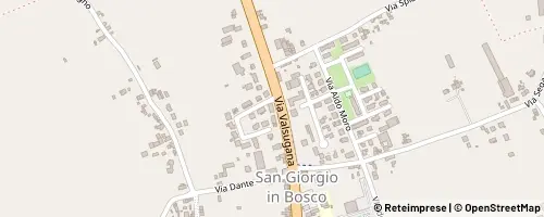 Mappa San Giorgio in Bosco