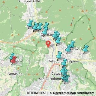 Mappa Via del Sasso, 25060 Collebeato BS, Italia (2.1685)