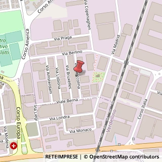 Mappa Via Stoccolma, 22, 24040 Verdellino, Bergamo (Lombardia)