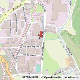 Mappa Via del Commercio, 7, 36070 Castelgomberto, Vicenza (Veneto)