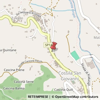 Mappa Via Santi di Oropa, 339, 13900 Biella, Biella (Piemonte)