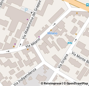 Mappa Via Milano, 20015 Legnano MI, Italia (0.08)