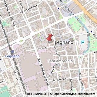 Mappa Via Giovanni Giolitti, 28, 20025 Legnano, Milano (Lombardia)