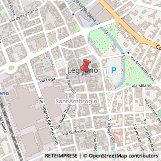 Mappa Corso Magenta, 4, 20025 Legnano, Milano (Lombardia)