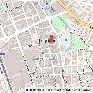 Mappa Corso Magenta, 3, 20025 Legnano, Milano (Lombardia)