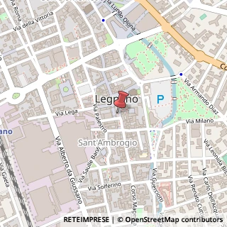 Mappa Corso Magenta, 18, 20025 Legnano, Milano (Lombardia)
