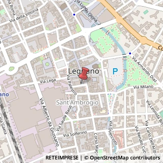 Mappa Via XXV Aprile, 2, 20025 Legnano, Milano (Lombardia)