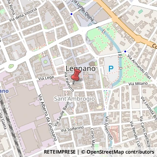 Mappa Via XXV Aprile, 15, 20025 Legnano, Milano (Lombardia)