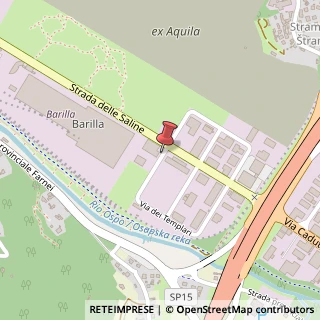 Mappa Strada delle Saline, 11, 34015 Muggia, Trieste (Friuli-Venezia Giulia)