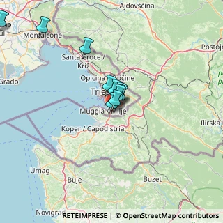 Mappa Via Martinelli Nereo, 34015 Muggia TS, Italia (12.71417)