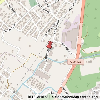 Mappa Via pasteur 7, 25089 Villanuova sul Clisi, Brescia (Lombardia)