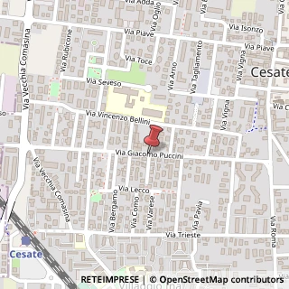 Mappa Via Brescia, 4, 20020 Cesate, Milano (Lombardia)