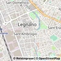Mapa Legnano