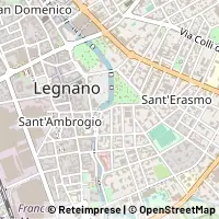 Map Legnano