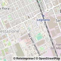 Map Legnano