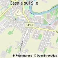 Karte Casale sul Sile