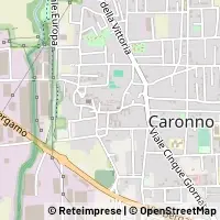 नक्शा Caronno Pertusella