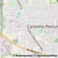 Kaart Caronno Pertusella