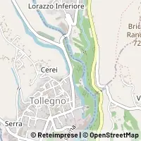 Map Tollegno