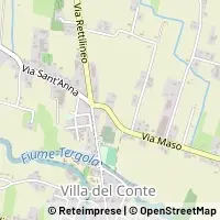 Karte Santa Giustina in Colle