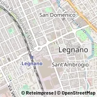 Mapa Legnano