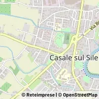 Karte Casale sul Sile