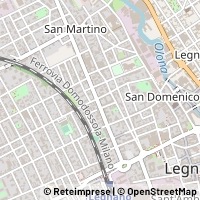 Mapa Legnano