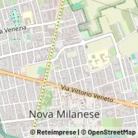 Carte Nova Milanese