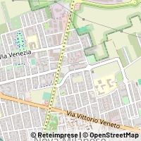 Kort Nova Milanese